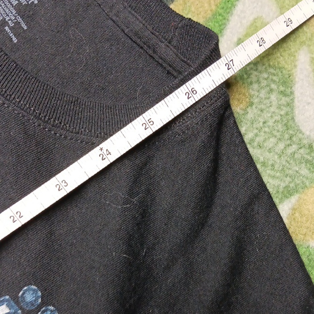 Mötley Crüe 2012 Tour Medium Hanes Black Short Sleeve Tee - Picture 6 of 7